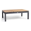 Flip-Up Coffee Tafel - 120 X 79 X 42 Cm - Teak