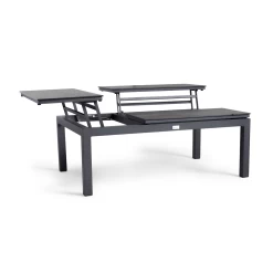Flip-Up Coffee Tafel - 120 X 79 X 42 Cm - Trespa -Tuin Verkoop flip up coffee tafel 120x79x42 cm trespa 3