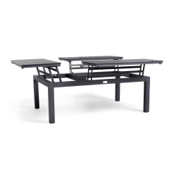 Flip-Up Coffee Tafel - 120 X 79 X 42 Cm - Trespa -Tuin Verkoop flip up coffee tafel 120x79x42 cm trespa 4