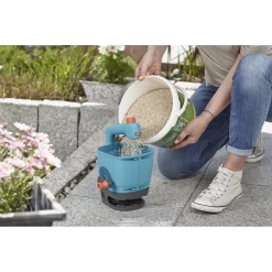 Handstrooier - M - Gardena 9 Handstrooier - M - Gardena -Tuin Verkoop handstrooier m gardena 5 4