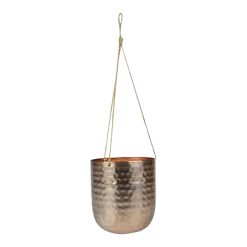 Hangpot Kody - D16 X H18cm - Rosu00e9 Goud