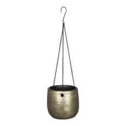 Hangpot Mira - D18 X H16cm - Goud