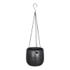 Hangpot Mira - D18 X H16cm - Antraciet