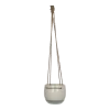 Hangpot Resa - D13,5 X H11,5cm - Wit