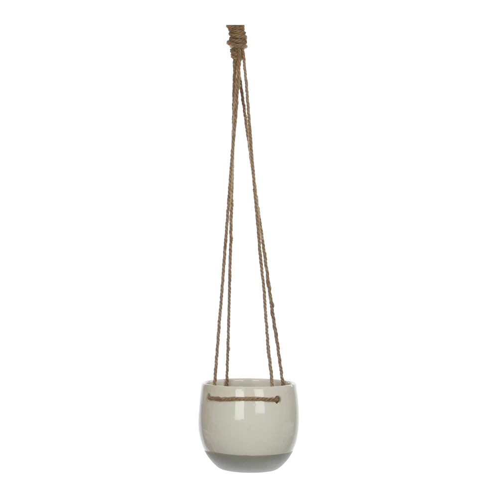 Hangpot Resa - D13,5 X H11,5cm - Wit