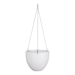 Hangpot Tusca - D22.5 X H19.5cm - Wit