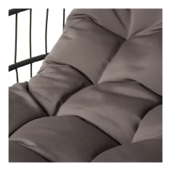 Hangstoel Norway - Inklapbaar - Zwart/Bruin -Tuin Verkoop hangstoel norway inklapbaar zwart bruin 3