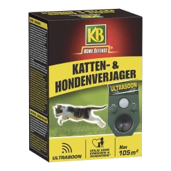 KB Kattenverjager En Hondenverjager Ultrasoon 105mu00b2 - Insecten En Ongedierte