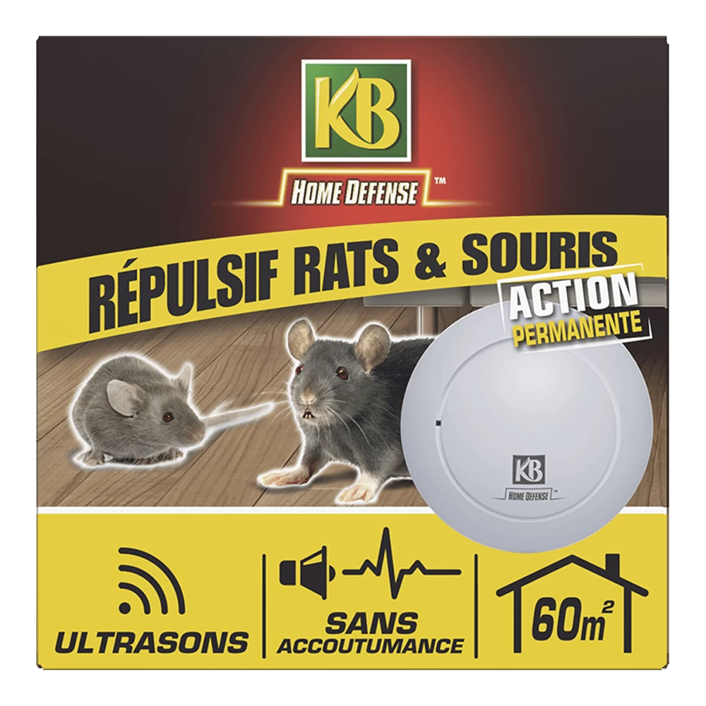 KB Muizenverjager En Rattenverjager Ultrasoon 60mu00b2 - Insecten En Ongedierte - Afbeelding 2