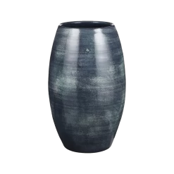Bloempot Lester Hoog - D30 X H50cm - Donkerblauw