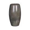 Bloempot Lester Hoog - D30 X H50cm - Donkergrijs