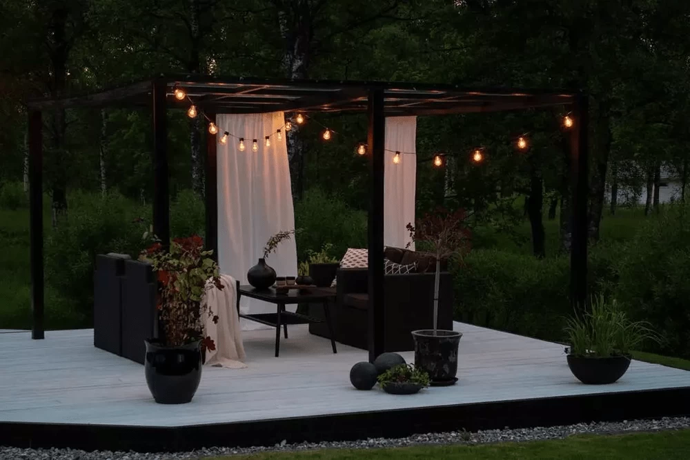 Lichtsnoer Feestverlichting Peer LED Koppelbaar + Dimbaar - Startset - 10m - 20 LED's - Konstsmide - Afbeelding 3