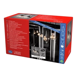 Lichtsnoer Feestverlichting Peer LED Koppelbaar + Dimbaar - Startset - 10m - 20 LED's - Konstsmide -Tuin Verkoop lichtsnoer feestverlichting peer led koppelbaar dimbaar startset 10m 20 led s 5