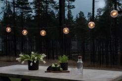 Lichtsnoer Feestverlichting Retro LED Koppelbaar + Dimbaar - Startset - 10m - 10 LED's - Konstsmide -Tuin Verkoop lichtsnoer feestverlichting retro led koppelbaar dimbaar startset 10m 10 led s 4