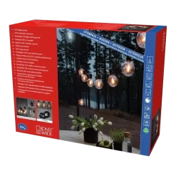 Lichtsnoer Feestverlichting Retro LED Koppelbaar + Dimbaar - Startset - 10m - 10 LED's - Konstsmide -Tuin Verkoop lichtsnoer feestverlichting retro led koppelbaar dimbaar startset 10m 10 led s 5