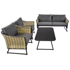 Loungeset Solamente -Tuin Verkoop loungeset solamente 3 1