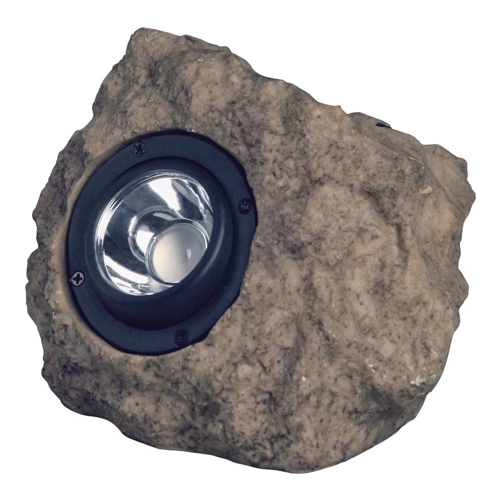 Luxform Hybride Solar Rotslamp Nebraska 15-30 Lumen