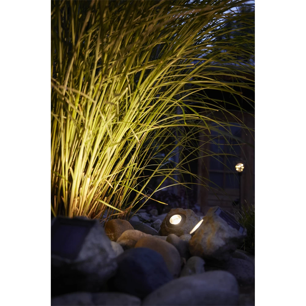 Luxform Hybride Solar Rotslamp Nebraska 15-30 Lumen - Afbeelding 3