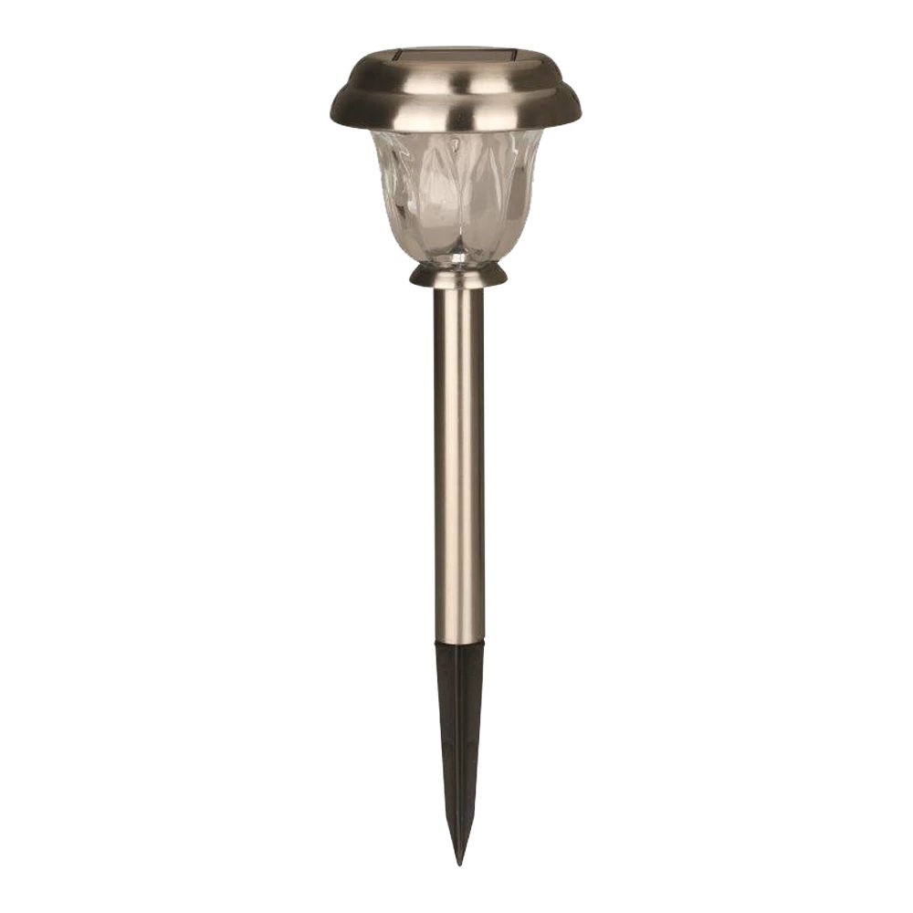 Luxform Hybride Solar Tuinlamp Vermont 10 Lumen