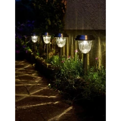 Luxform Hybride Solar Tuinlamp Vermont 10 Lumen -Tuin Verkoop luxform hybride solar tuinlamp vermont 10 lumen solar batterij 3 2