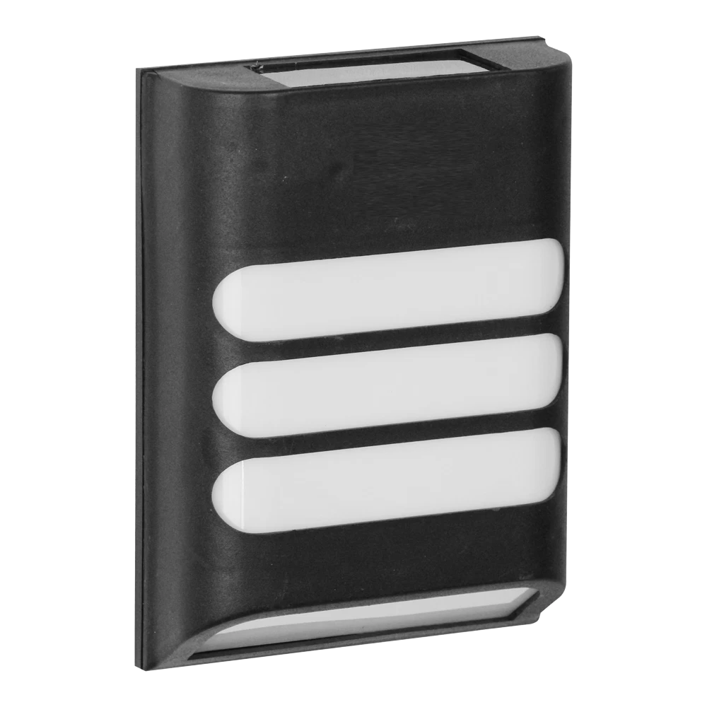 Luxform Hybride Solar Wandlamp Indiana 7,5-15 Lumen 1 Luxform Hybride Solar Wandlamp Indiana 7,5-15 Lumen