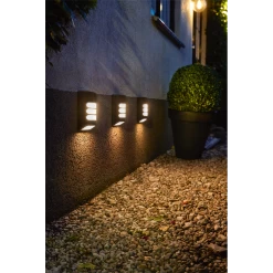 Luxform Hybride Solar Wandlamp Indiana 7,5-15 Lumen 5 Luxform Hybride Solar Wandlamp Indiana 7,5-15 Lumen -Tuin Verkoop luxform hybride solar wandlamp indiana 7 5 15 lumen solar batterij 3 2