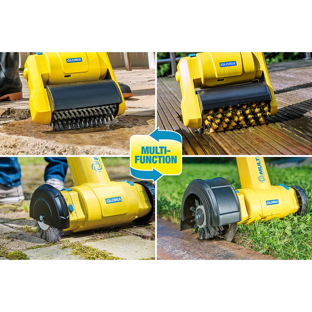 Multibrush Accu Multiborstel Speedcontrol Plus Li-on Bosch (zonder Accu) - Multifunctionele Borstel - Gloria - Afbeelding 4