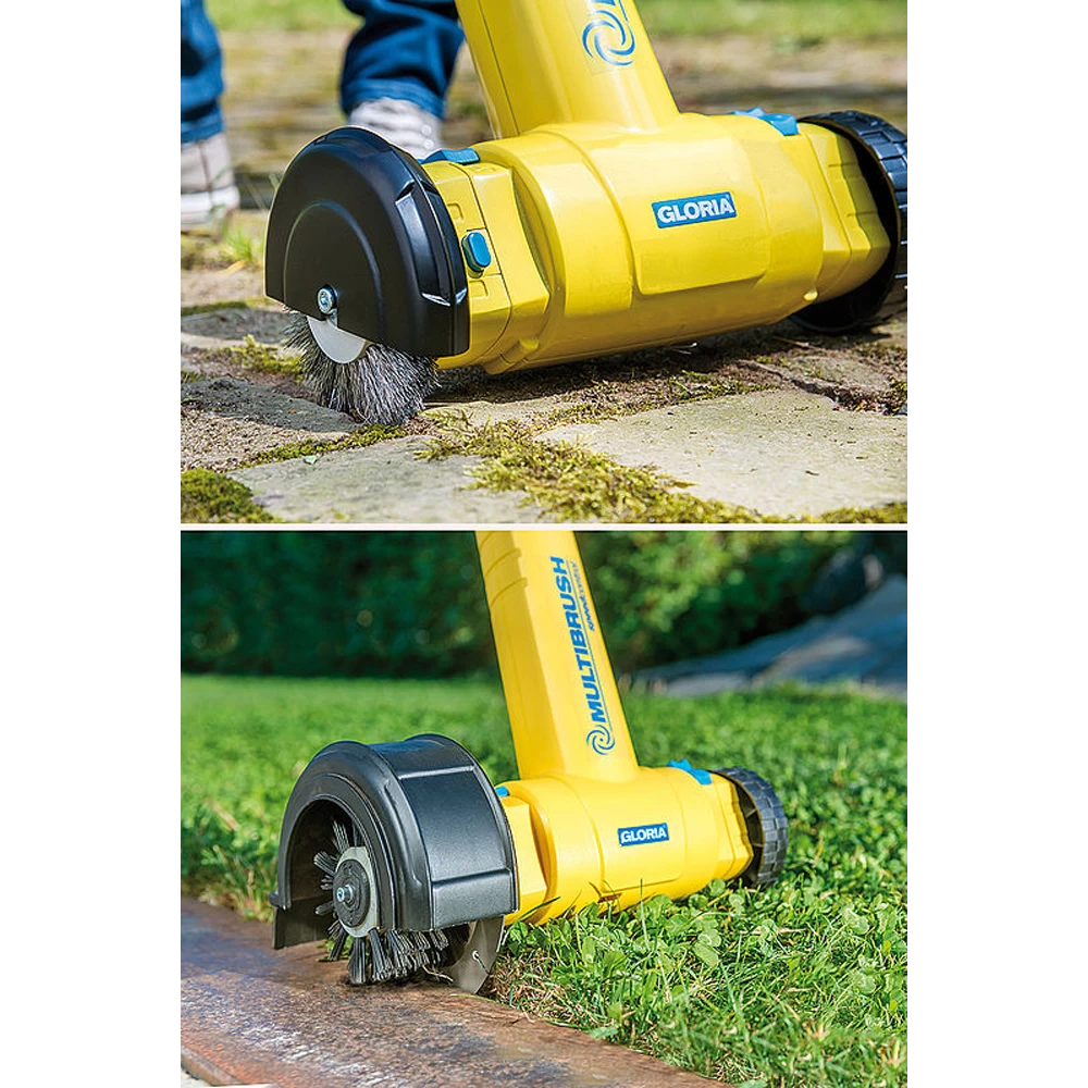 Multibrush Elektrische Multiborstel Speedcontrol Plus - Multifunctionele Borstel - Gloria 2 Multibrush Elektrische Multiborstel Speedcontrol Plus - Multifunctionele Borstel - Gloria - Afbeelding 2