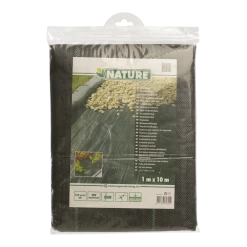 Nature - Gronddoek Zwart 1x10m -Tuin Verkoop nature gronddoek zwart 1x10m 5 2