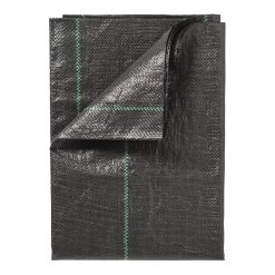 Nature - Gronddoek Zwart 2x10m