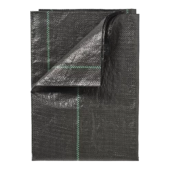 Nature - Gronddoek Zwart 2x5m