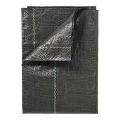 Nature - Gronddoek Zwart 5,20x5m