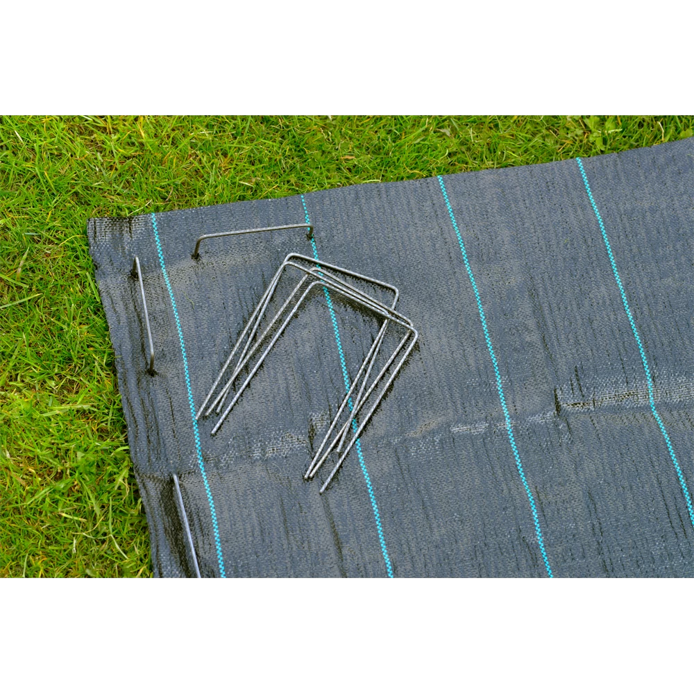 Nature - Gronddoekpennen H20x12cm - 10 Stuks 2 Nature - Gronddoekpennen H20x12cm - 10 Stuks - Afbeelding 2