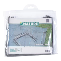 Nature - Gronddoekpennen H20x25cm - 20 Stuks 7 Nature - Gronddoekpennen H20x25cm - 20 Stuks -Tuin Verkoop nature gronddoekpennen h20x25cm 20 stuks 4 2