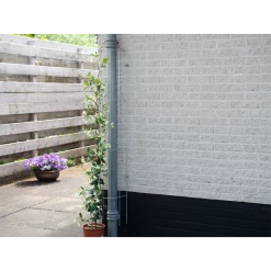 Nature - Metalen Geplastificeerd Regenpijpklimrek Groen H145cm -Tuin Verkoop nature metalen geplastificeerd regenpijpklimrek groen h145cm 3 2