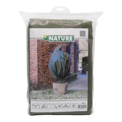 Nature Winterhoes Met Rits D150cm X H2m