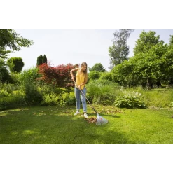 Natureline Verstelbere Bladhark - Gardena -Tuin Verkoop natureline verstelbere bladhark gardena 5 10