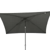 Oasis Stokparasol - 200 X 250 Cm - Antraciet