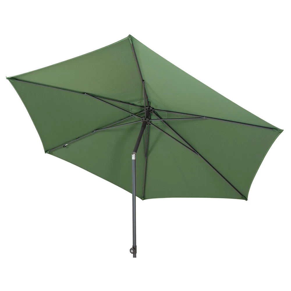 Oasis Stokparasol - 250 Cm. U00d8 - Groen 1 Oasis Stokparasol - 250 Cm. U00d8 - Groen