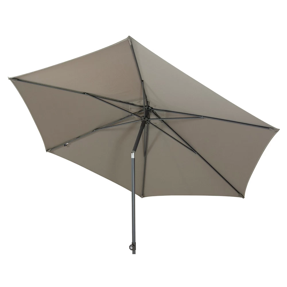 Oasis Stokparasol - 250 Cm. U00d8 - Taupe 1 Oasis Stokparasol - 250 Cm. U00d8 - Taupe