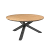 Orbital Dining Tafel - 120 U00d8 Cm - Teak