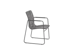 Palma Dining Stoel - Antraciet -Tuin Verkoop palma dining stoel antraciet 4 3