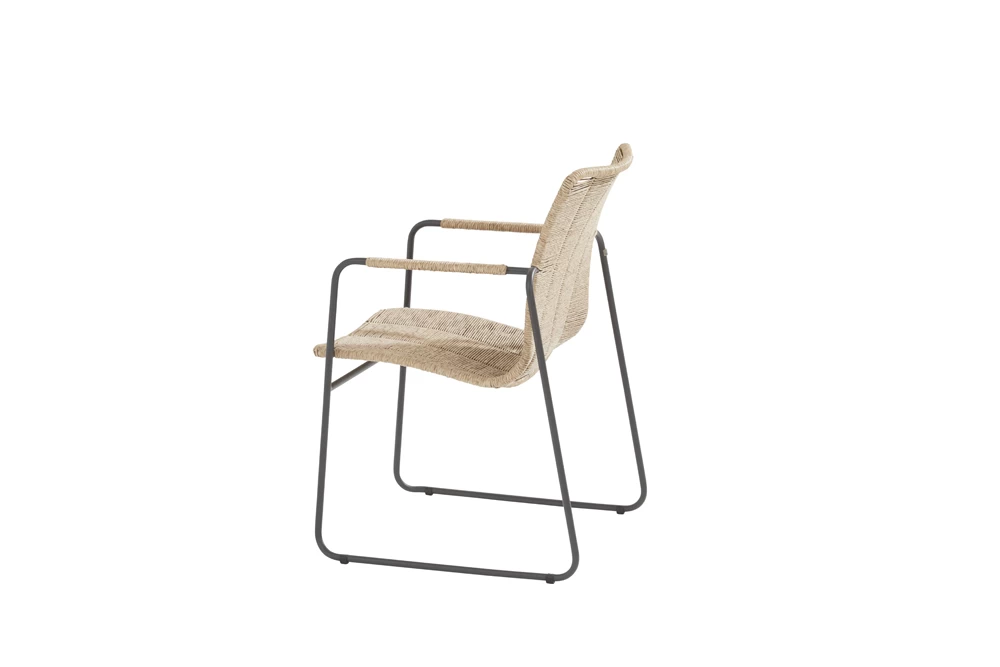 Palma Dining Stoel - Naturel 2 Palma Dining Stoel - Naturel - Afbeelding 2