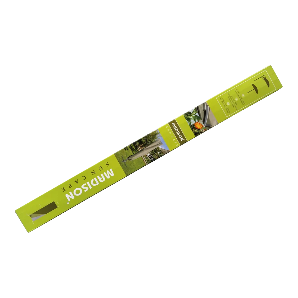 Madison Parasolhoes Voor Hangende En Staande Parasols - Grijs 1 Madison Parasolhoes Voor Hangende En Staande Parasols - Grijs