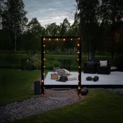 Partylight/Lichtsnoer Feestverlichting LED Dimbaar - 4.75m 20 LED's - Konstsmide -Tuin Verkoop partylight lichtsnoer feestverlichting led dimbaar 475m 20 led s konstsmide 4
