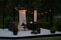 Partylight/Lichtsnoer Feestverlichting LED Dimbaar - 9.5m 20 LED's - Konstsmide -Tuin Verkoop partylight lichtsnoer feestverlichting led dimbaar 95m 20 led s konstsmide netstroom 3