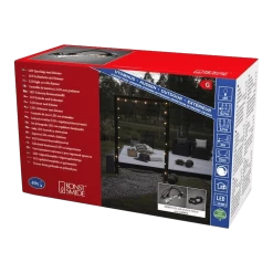 Partylight/Lichtsnoer Feestverlichting LED Dimbaar - 9.75m 40 LED's - Konstsmide -Tuin Verkoop partylight lichtsnoer feestverlichting led dimbaar 975m 40 led s konstsmide 5