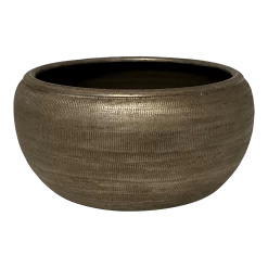 Plantenschaal Phoenix - D29 X H13cm - Zilver