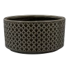 Plantenschaal Thies - D20 X H10cm - Antraciet