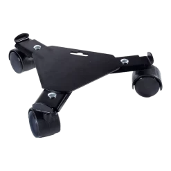 Plantentrolley Rond Verstelbaar - 27-37cm - Zwart - Max. 100kg - Nature